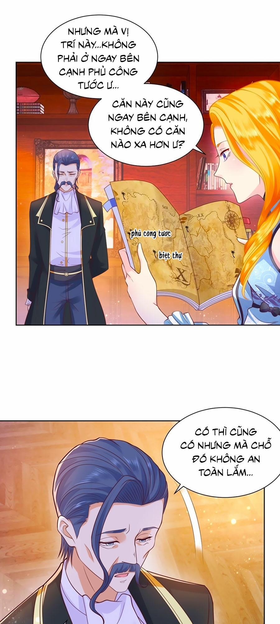 Tôi Muốn Trở Thành Tiểu Thư Công Tước Phế Vật 30 trang 20