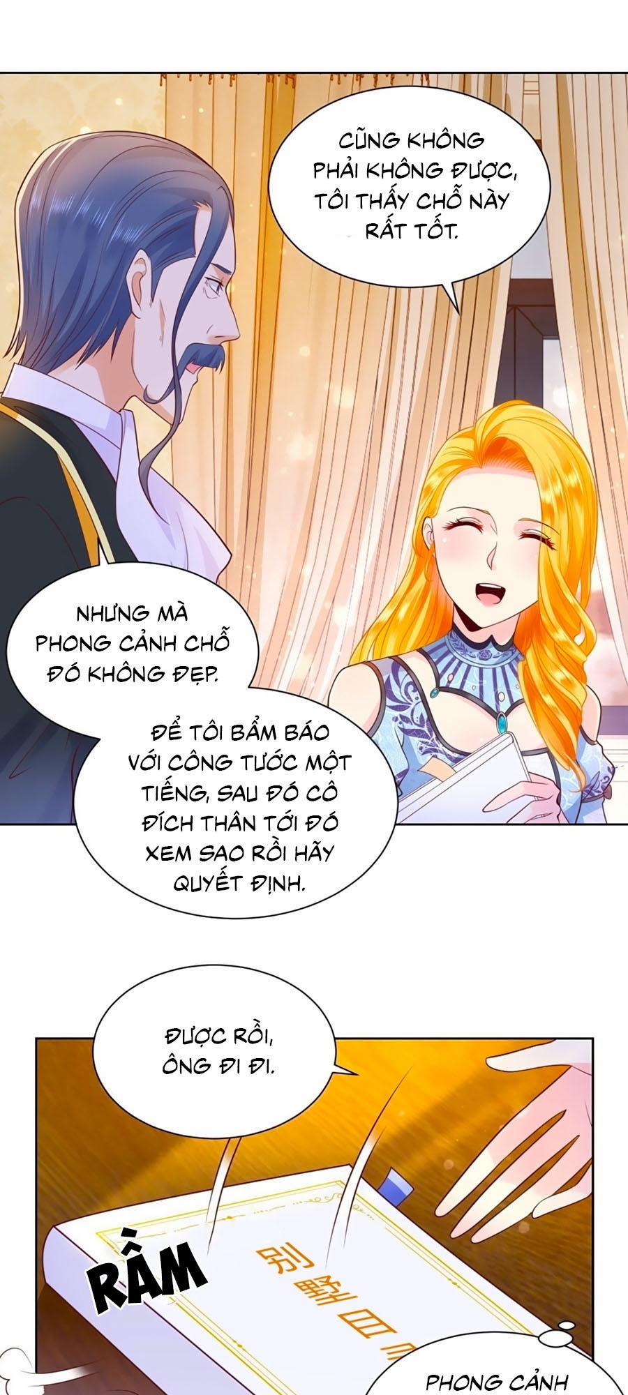 Tôi Muốn Trở Thành Tiểu Thư Công Tước Phế Vật 30 trang 22