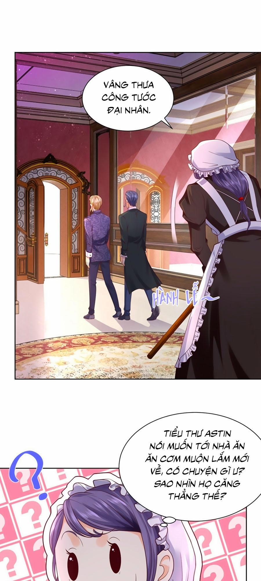 Tôi Muốn Trở Thành Tiểu Thư Công Tước Phế Vật 31 trang 22