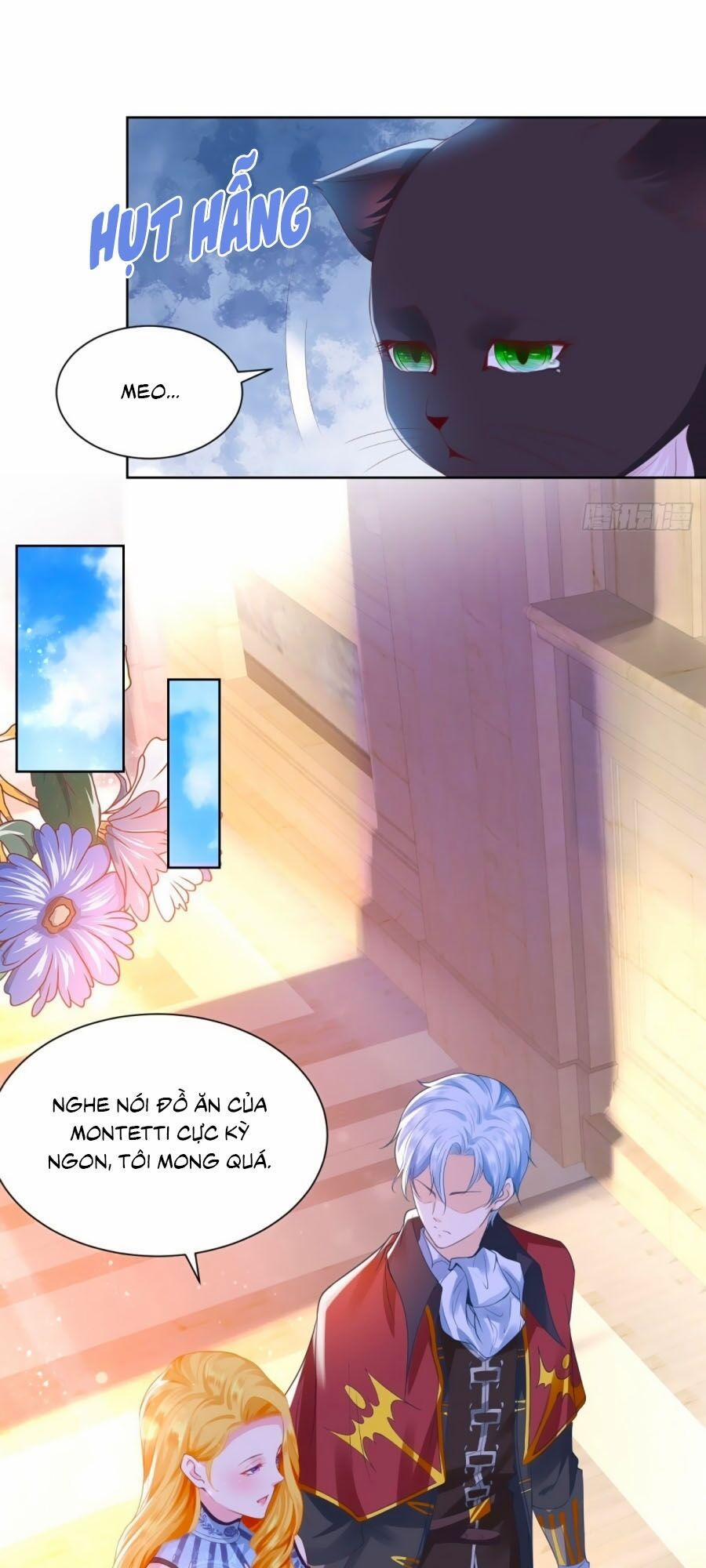 Tôi Muốn Trở Thành Tiểu Thư Công Tước Phế Vật 32 trang 11