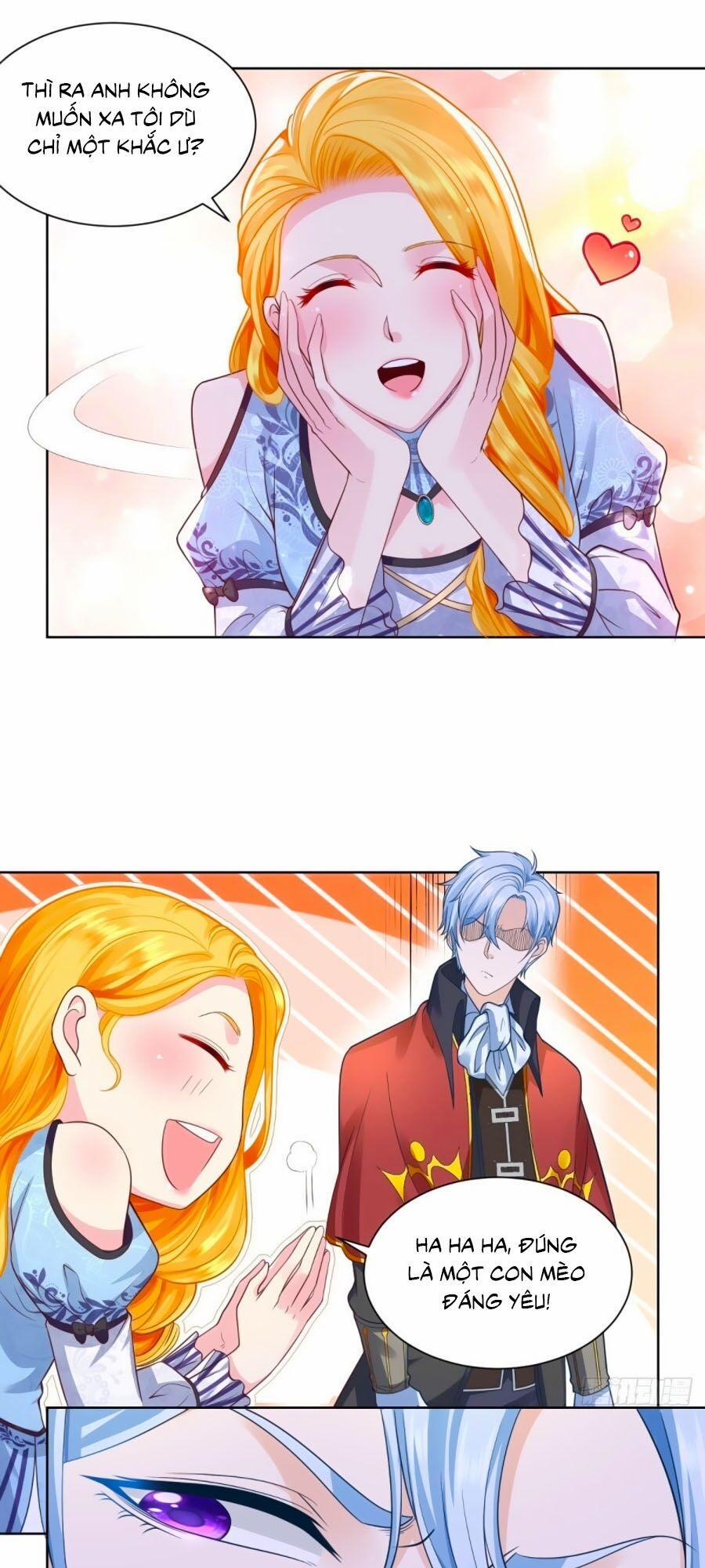 Tôi Muốn Trở Thành Tiểu Thư Công Tước Phế Vật 32 trang 13