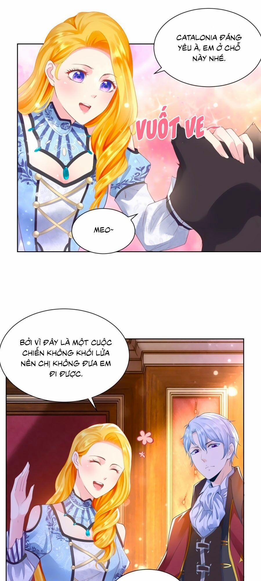 Tôi Muốn Trở Thành Tiểu Thư Công Tước Phế Vật 32 trang 9