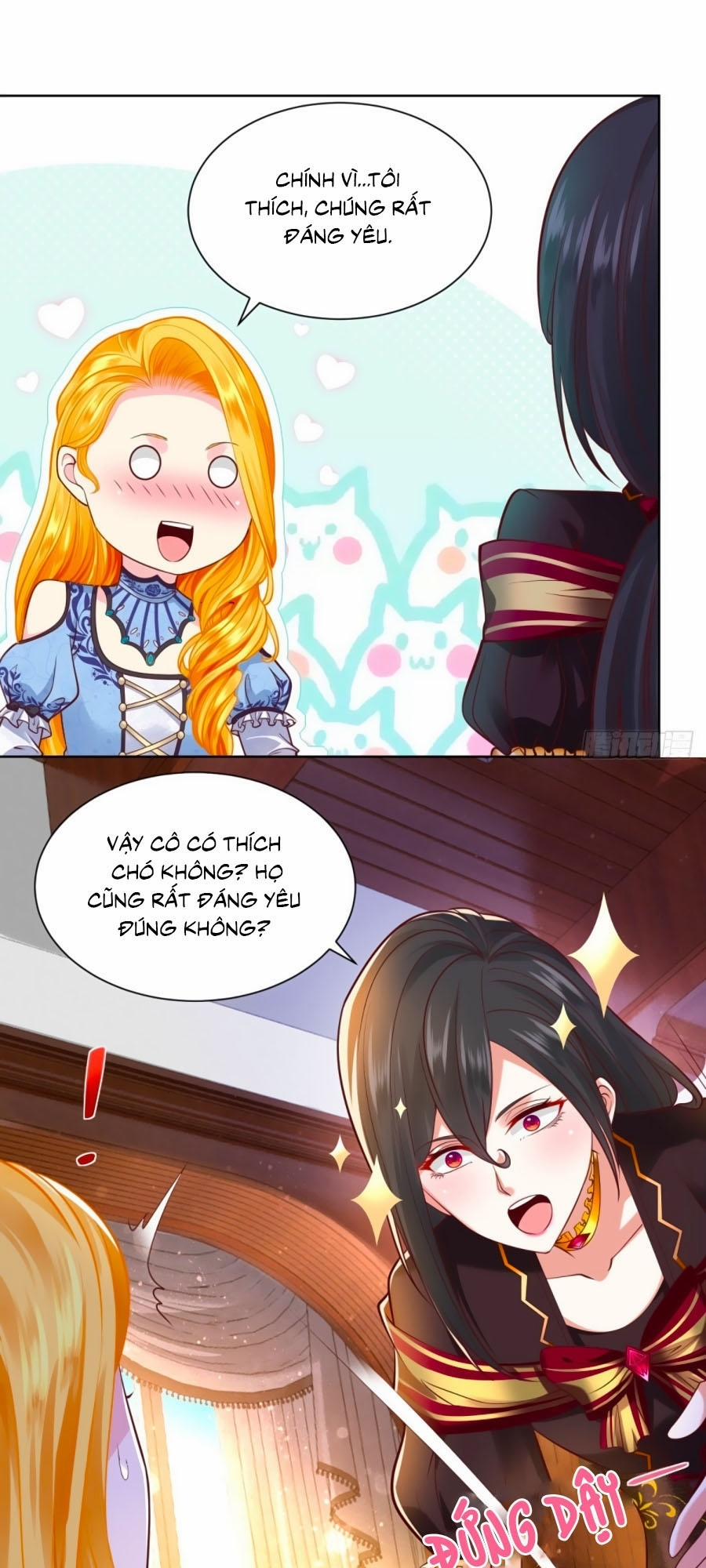 Tôi Muốn Trở Thành Tiểu Thư Công Tước Phế Vật 34 trang 10