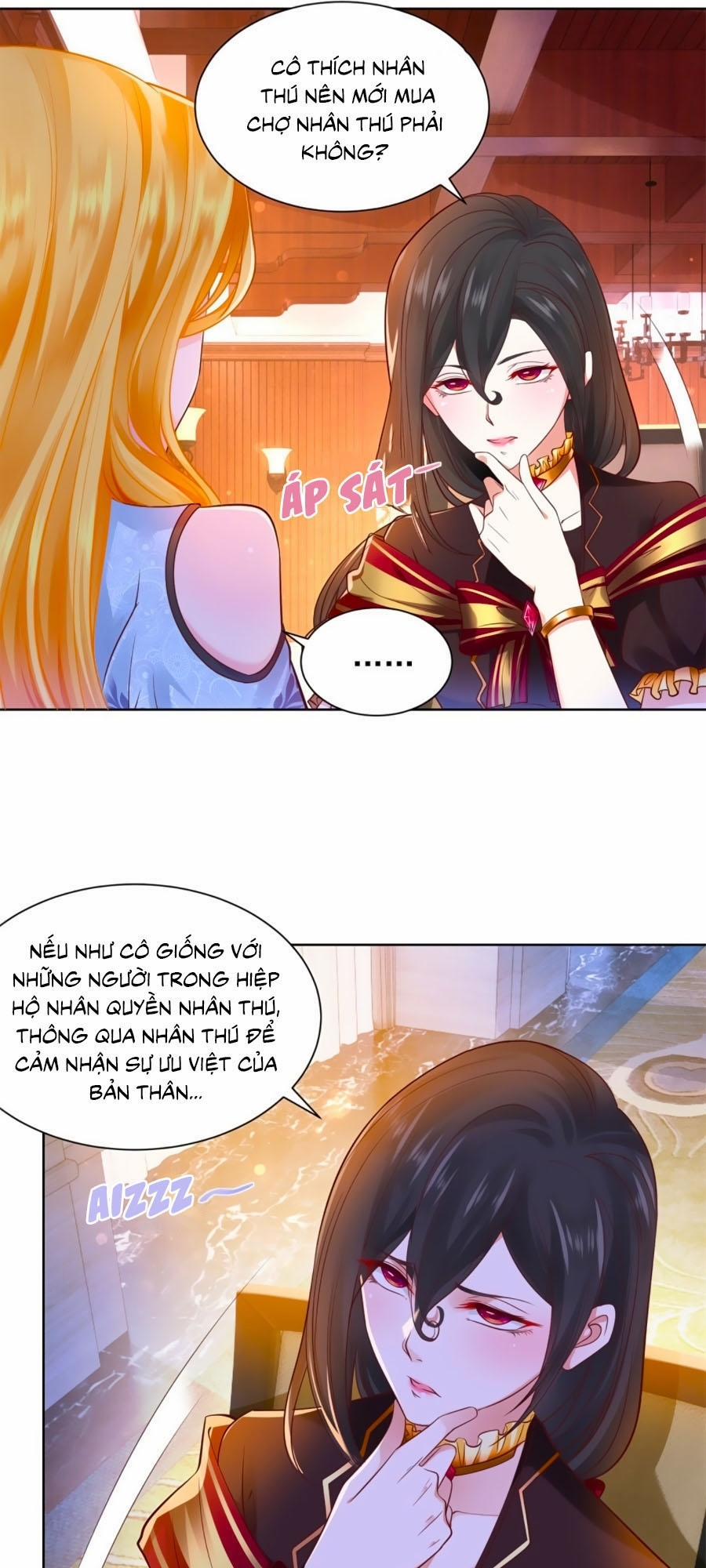 Tôi Muốn Trở Thành Tiểu Thư Công Tước Phế Vật 34 trang 4