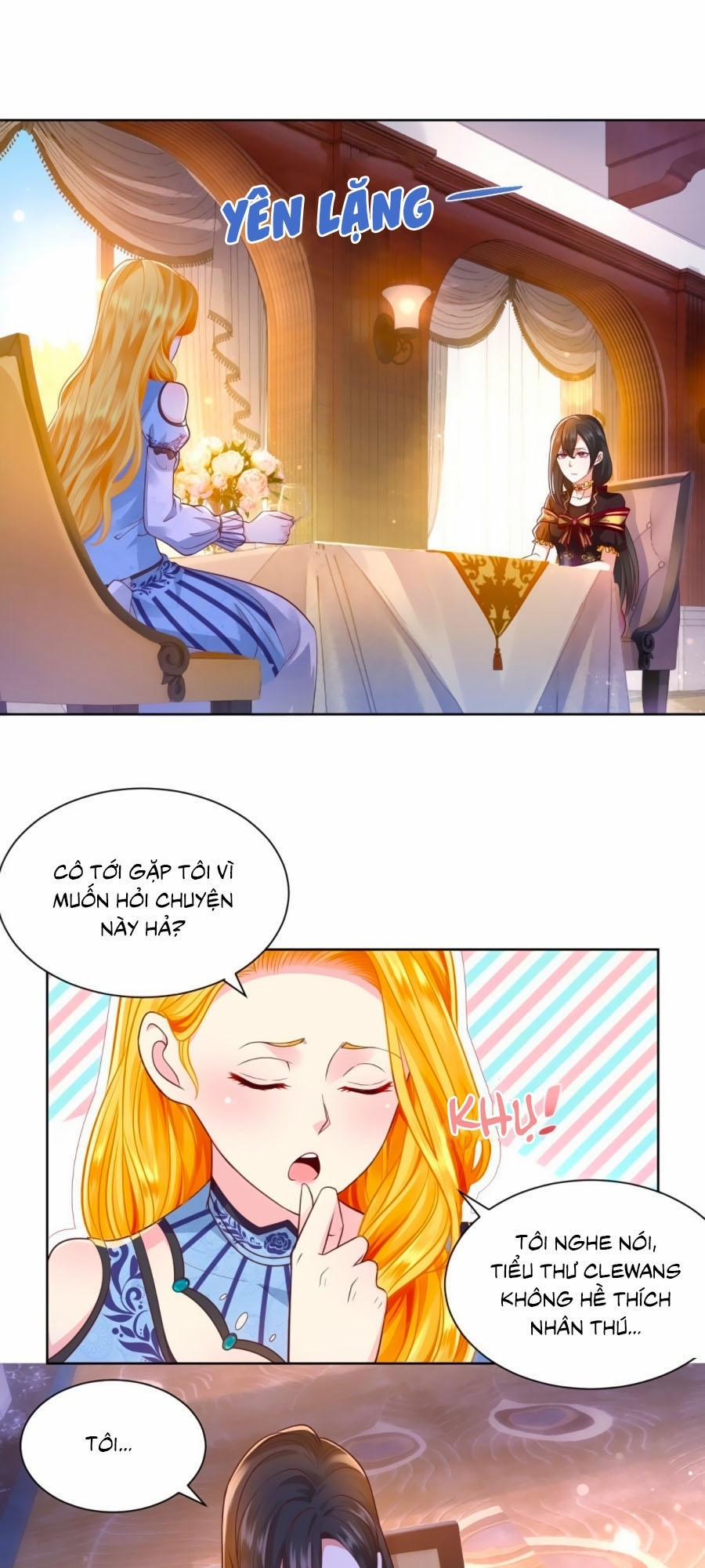 Tôi Muốn Trở Thành Tiểu Thư Công Tước Phế Vật 34 trang 8