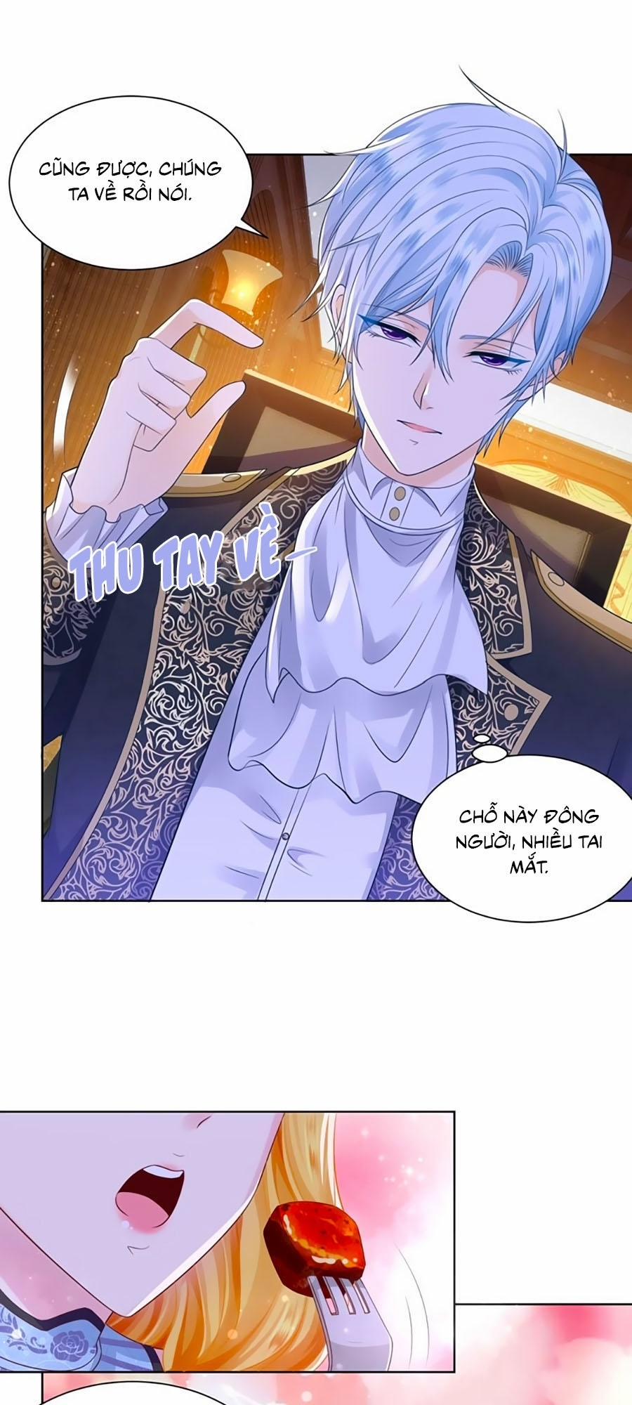 Tôi Muốn Trở Thành Tiểu Thư Công Tước Phế Vật 36 trang 6