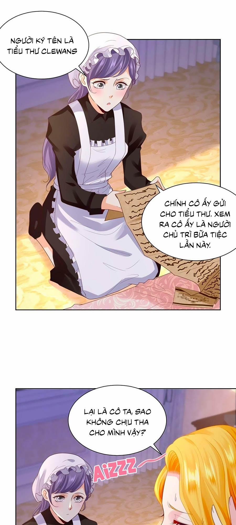 Tôi Muốn Trở Thành Tiểu Thư Công Tước Phế Vật 38 trang 10