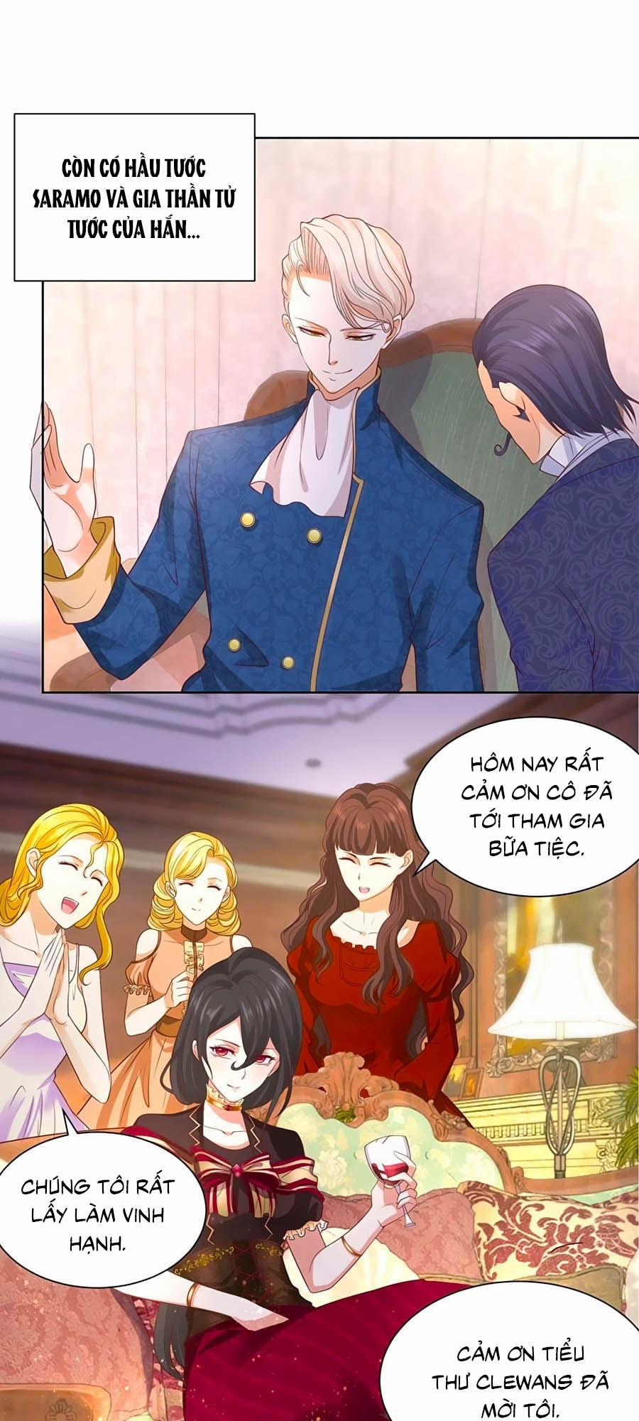 Tôi Muốn Trở Thành Tiểu Thư Công Tước Phế Vật 38 trang 20