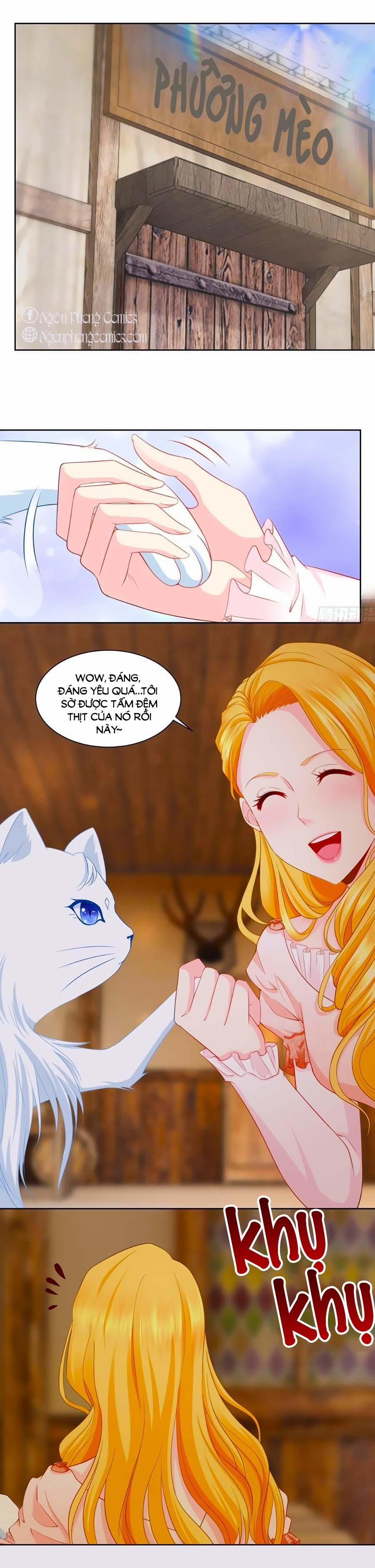 Tôi Muốn Trở Thành Tiểu Thư Công Tước Phế Vật 4 trang 1