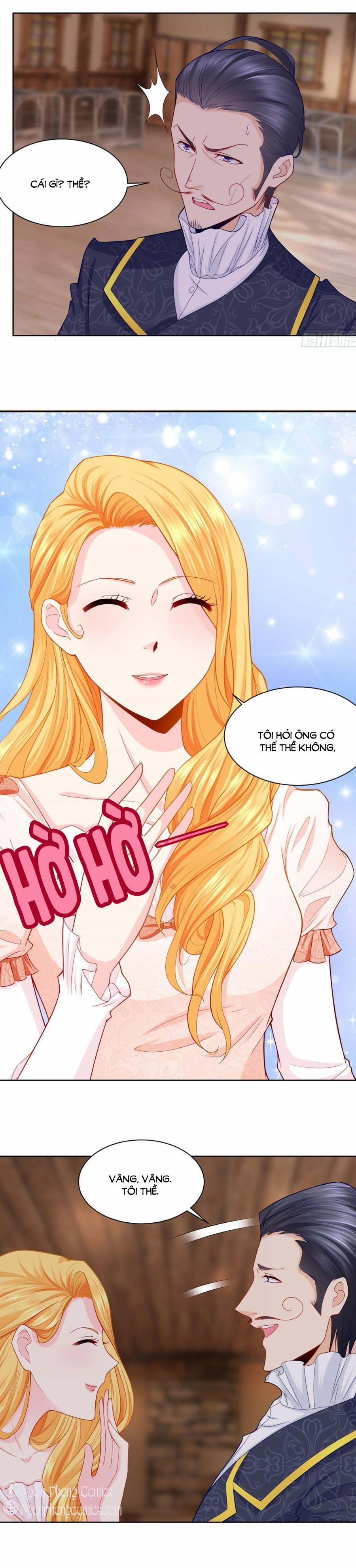 Tôi Muốn Trở Thành Tiểu Thư Công Tước Phế Vật 4 trang 4