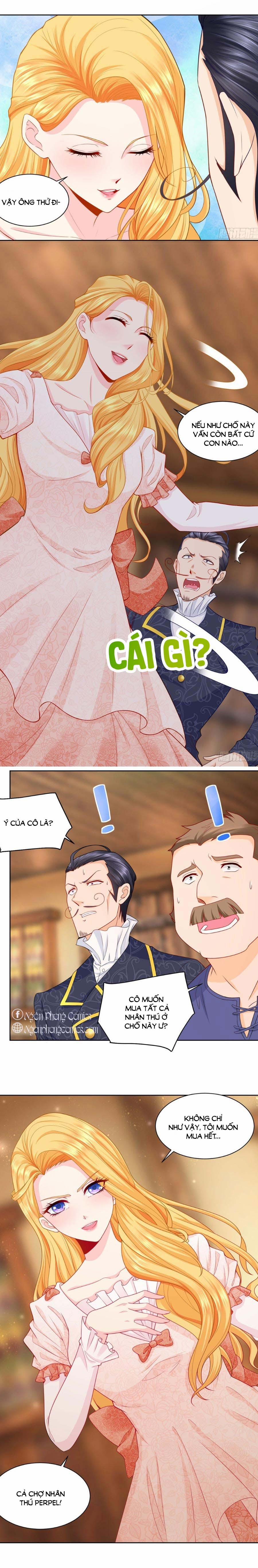 Tôi Muốn Trở Thành Tiểu Thư Công Tước Phế Vật 4 trang 5