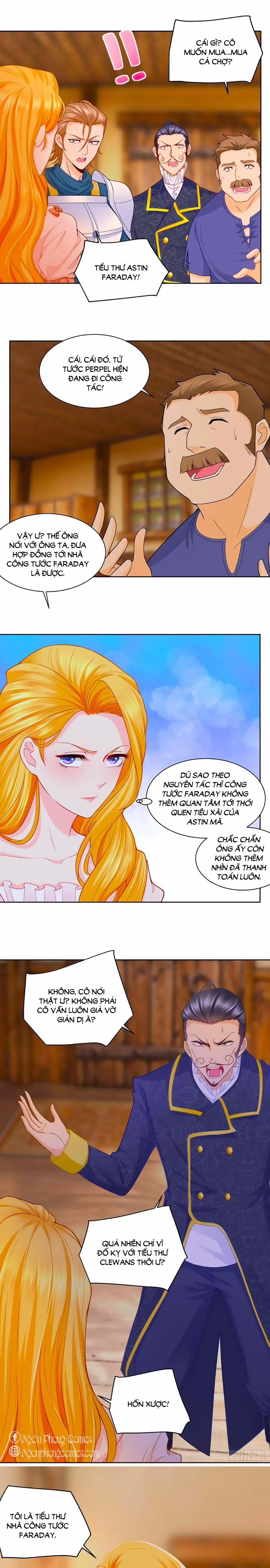 Tôi Muốn Trở Thành Tiểu Thư Công Tước Phế Vật 4 trang 6