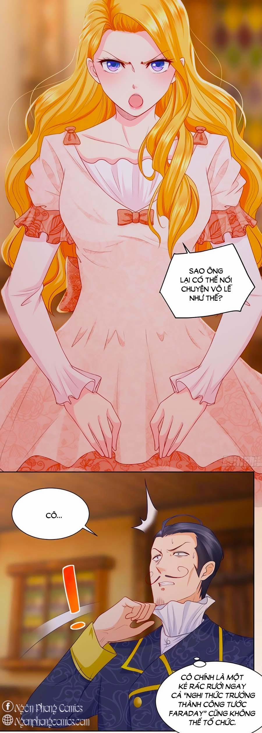 Tôi Muốn Trở Thành Tiểu Thư Công Tước Phế Vật 4 trang 7