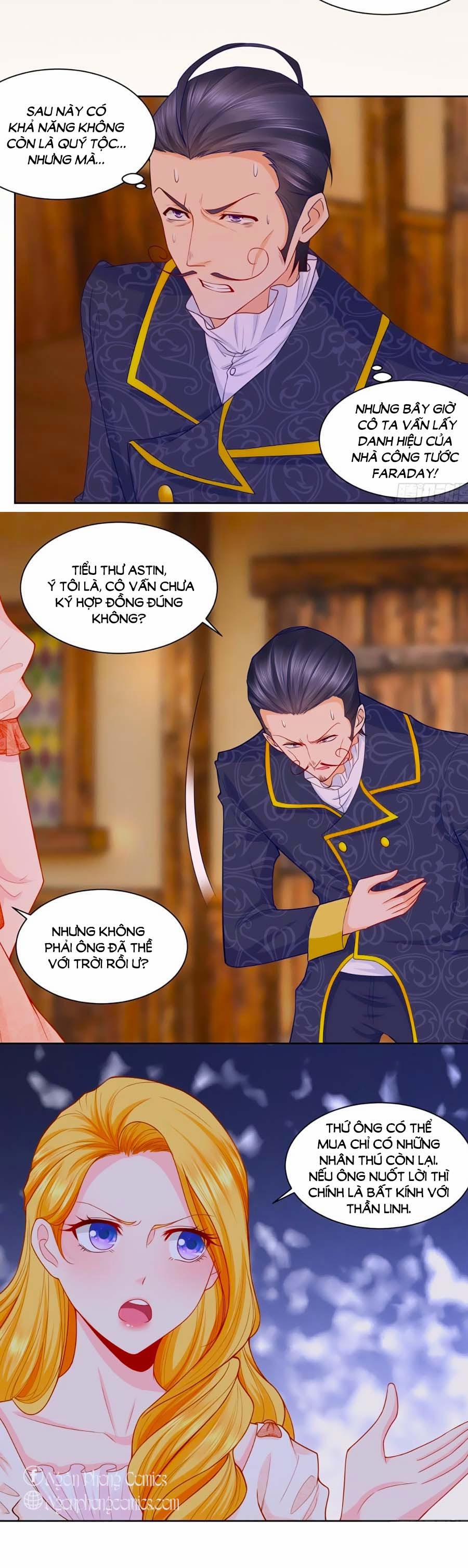 Tôi Muốn Trở Thành Tiểu Thư Công Tước Phế Vật 4 trang 8