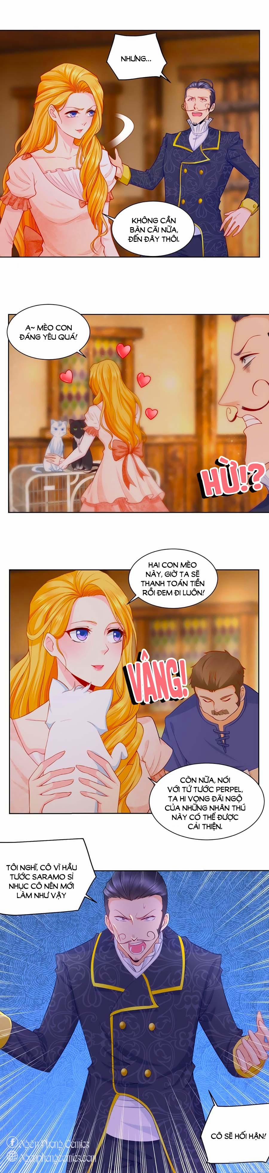 Tôi Muốn Trở Thành Tiểu Thư Công Tước Phế Vật 4 trang 9