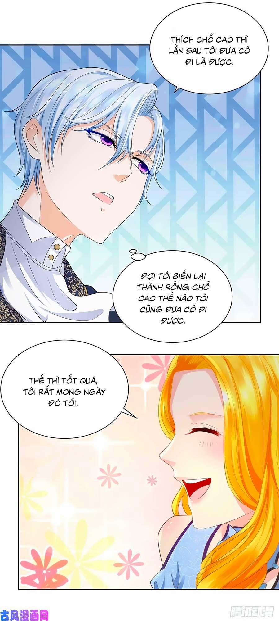 Tôi Muốn Trở Thành Tiểu Thư Công Tước Phế Vật 40 trang 10