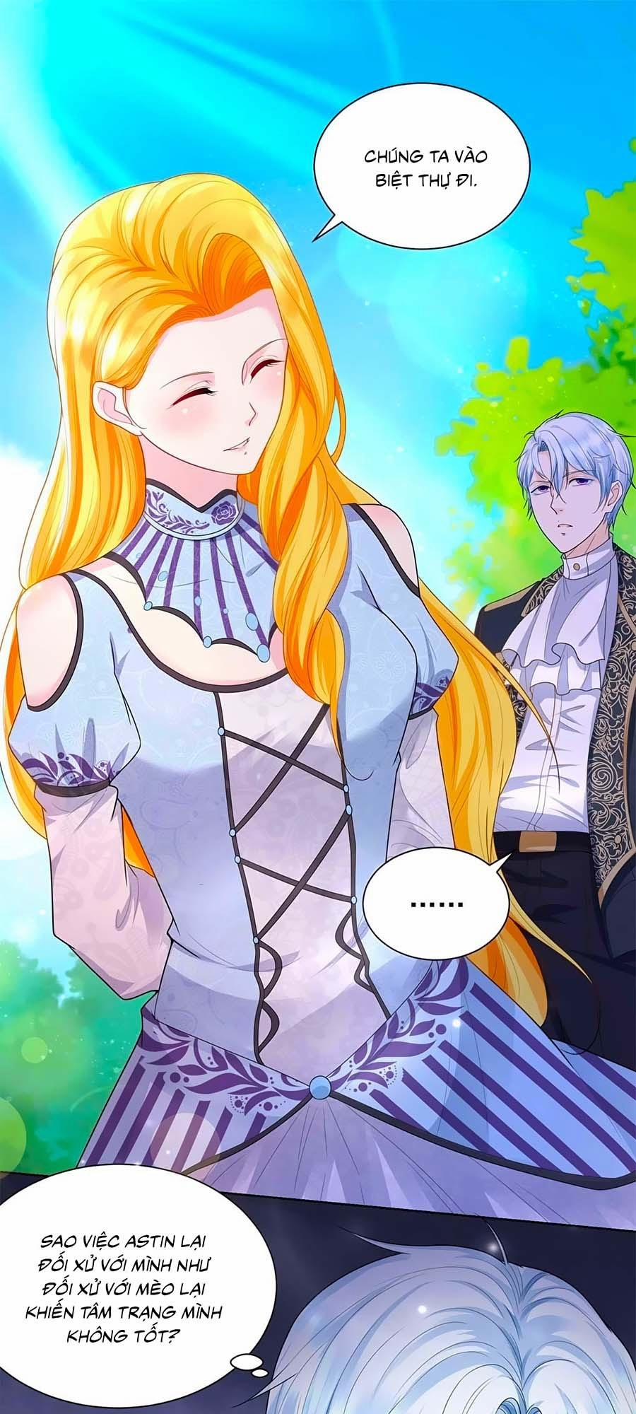 Tôi Muốn Trở Thành Tiểu Thư Công Tước Phế Vật 40 trang 21