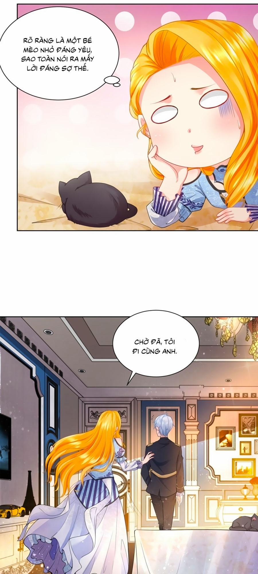 Tôi Muốn Trở Thành Tiểu Thư Công Tước Phế Vật 41 trang 4