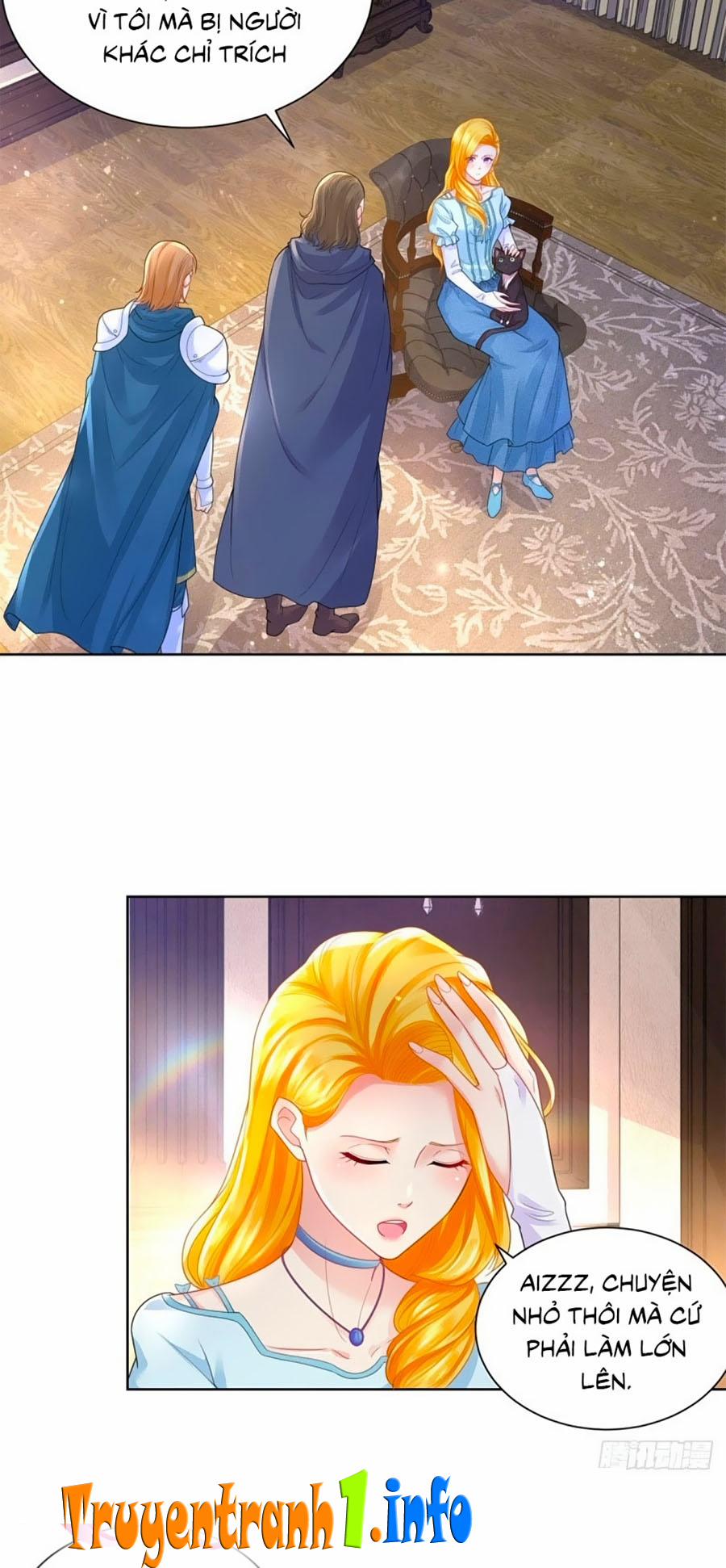 Tôi Muốn Trở Thành Tiểu Thư Công Tước Phế Vật 47 trang 19