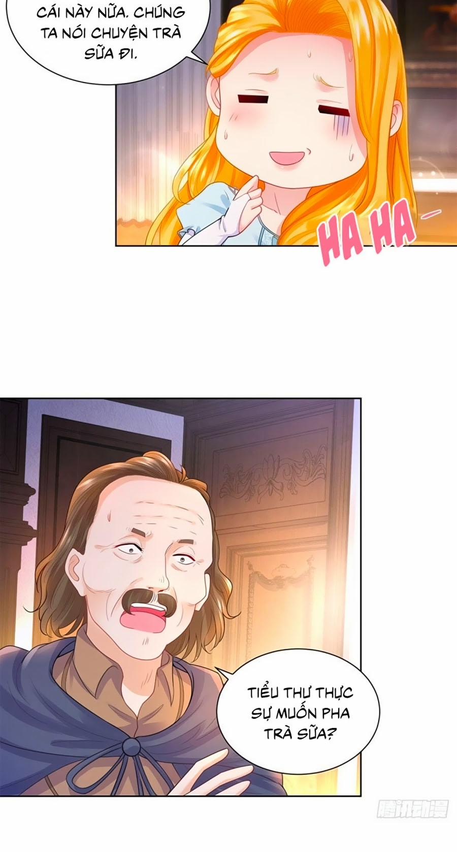 Tôi Muốn Trở Thành Tiểu Thư Công Tước Phế Vật 47 trang 21