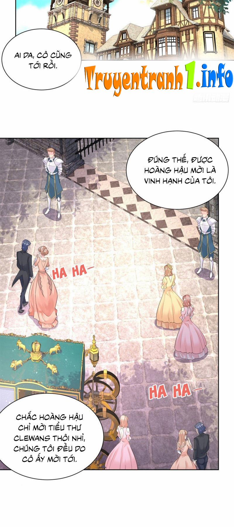 Tôi Muốn Trở Thành Tiểu Thư Công Tước Phế Vật 49 trang 19