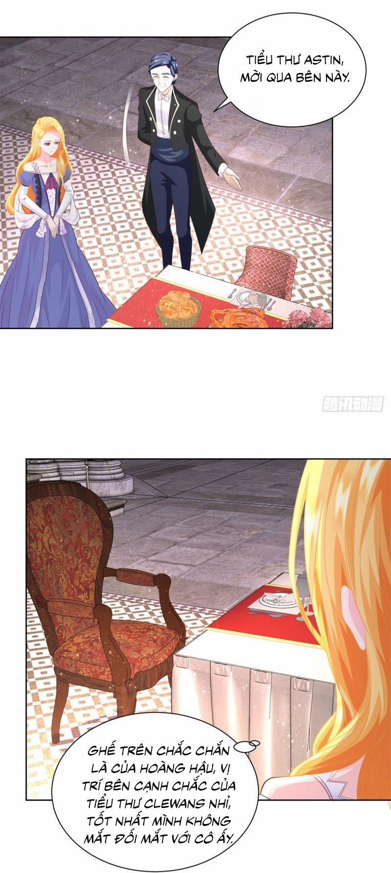 Tôi Muốn Trở Thành Tiểu Thư Công Tước Phế Vật 49 trang 23