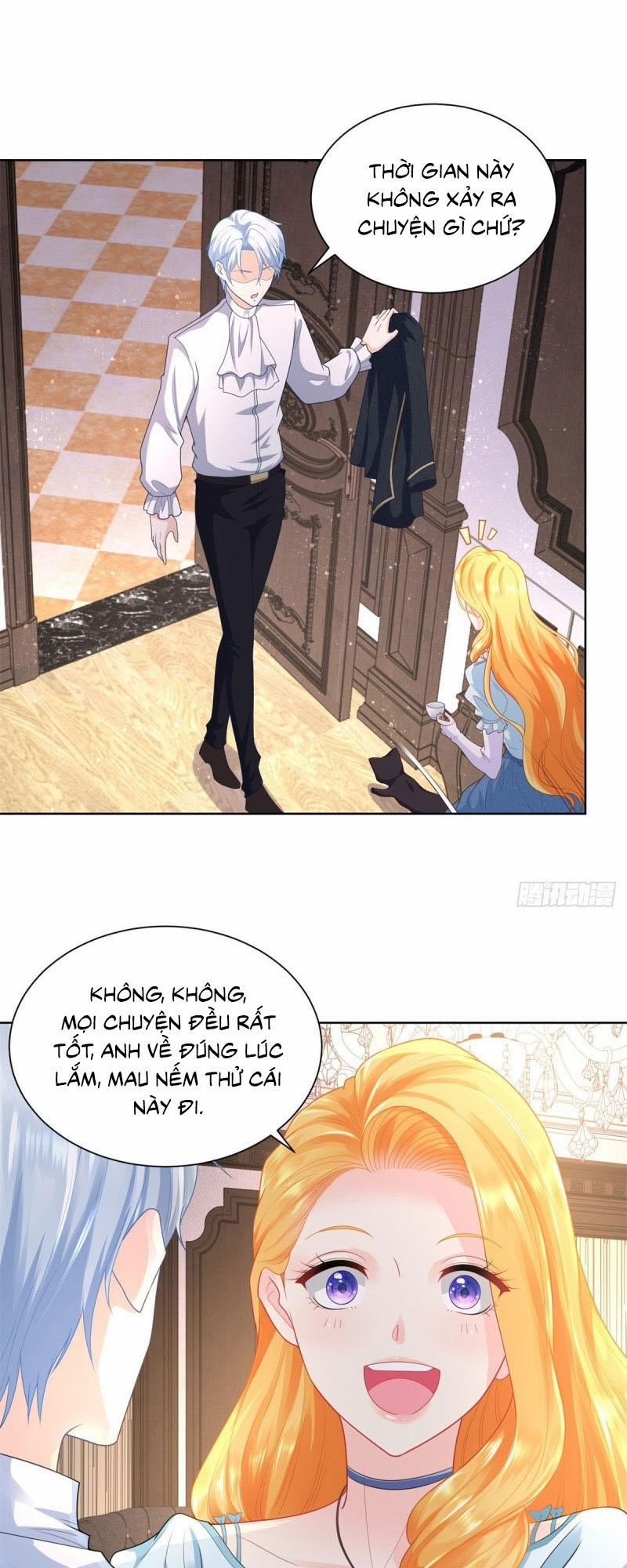 Tôi Muốn Trở Thành Tiểu Thư Công Tước Phế Vật 49 trang 8