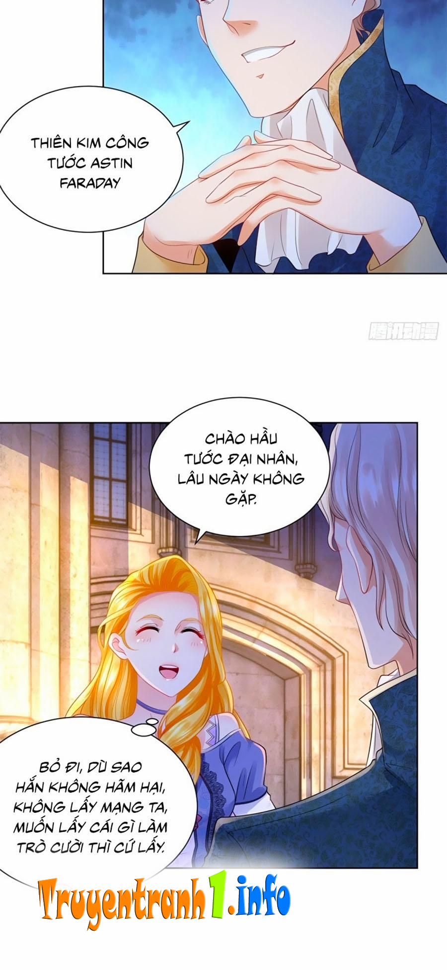 Tôi Muốn Trở Thành Tiểu Thư Công Tước Phế Vật 50 trang 9