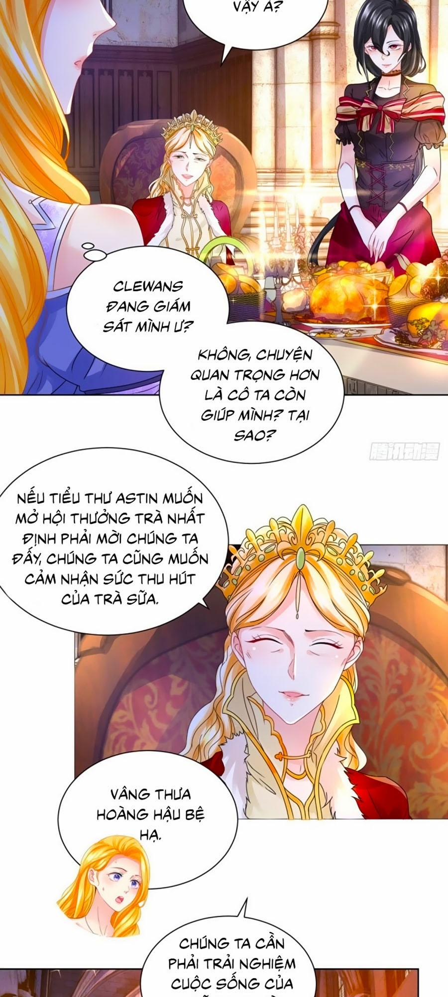 Tôi Muốn Trở Thành Tiểu Thư Công Tước Phế Vật 51 trang 21