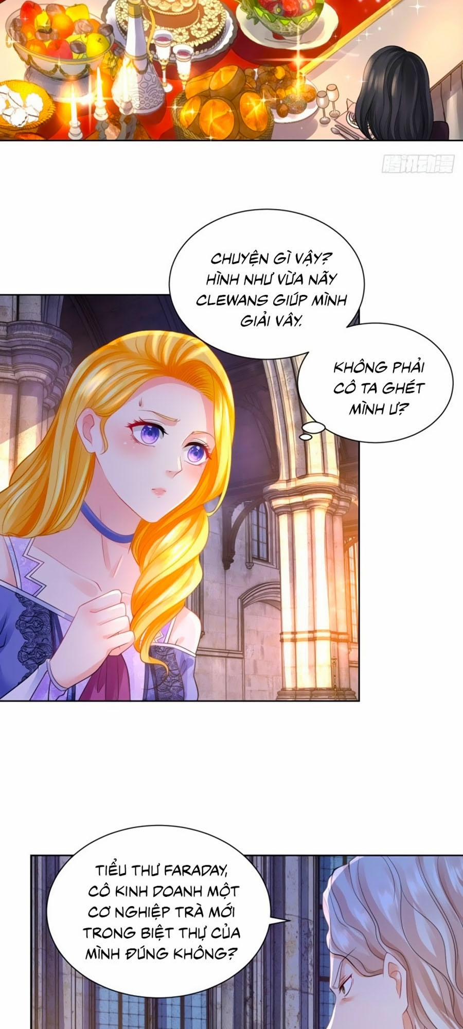 Tôi Muốn Trở Thành Tiểu Thư Công Tước Phế Vật 51 trang 3