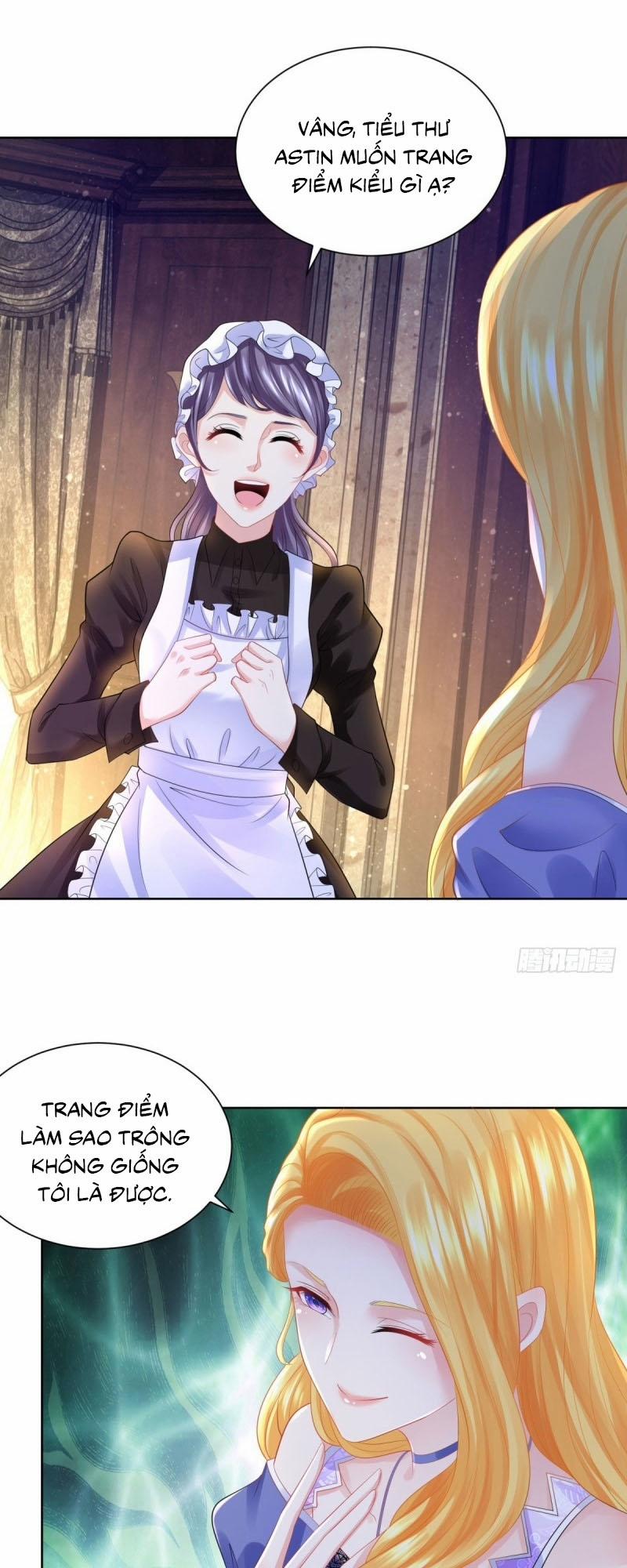 Tôi Muốn Trở Thành Tiểu Thư Công Tước Phế Vật 55 trang 14