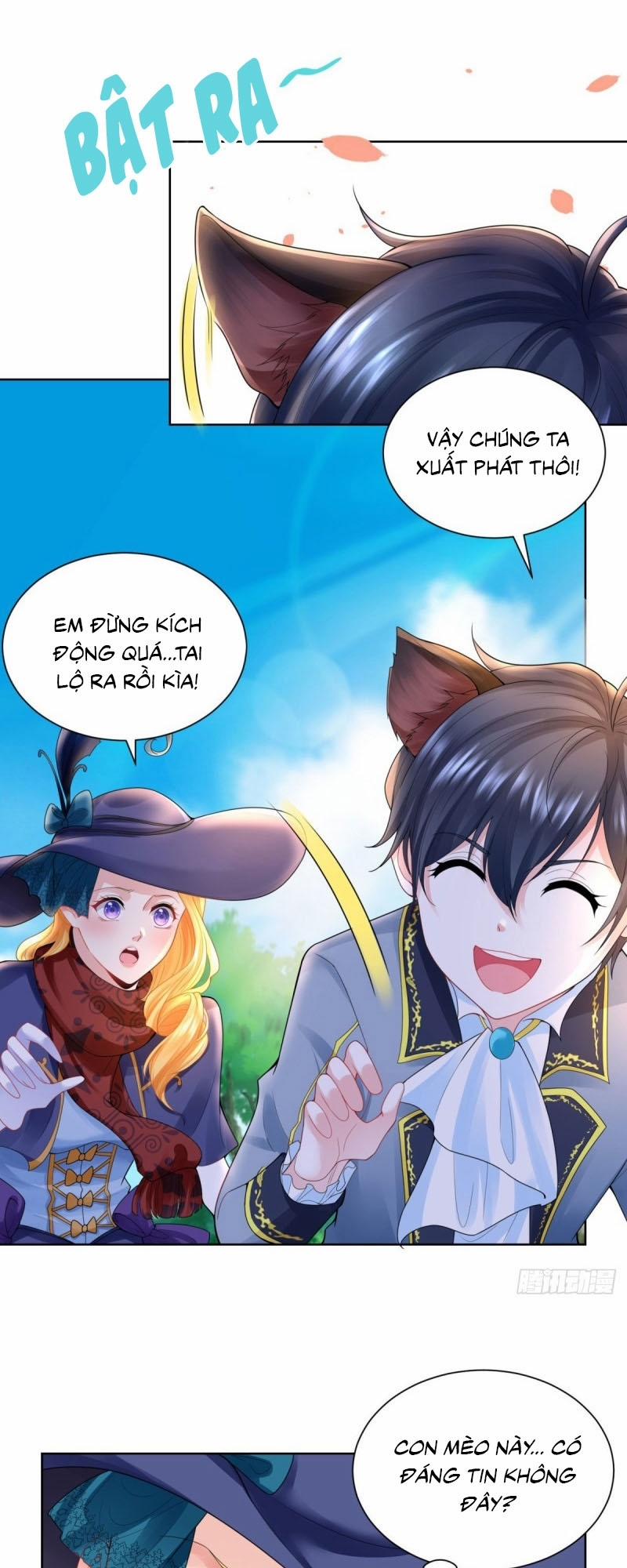 Tôi Muốn Trở Thành Tiểu Thư Công Tước Phế Vật 55 trang 22