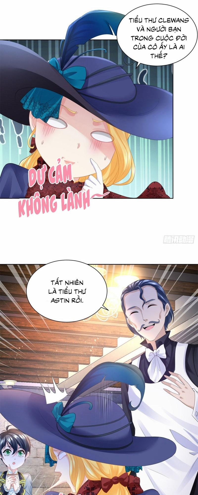 Tôi Muốn Trở Thành Tiểu Thư Công Tước Phế Vật 56 trang 10