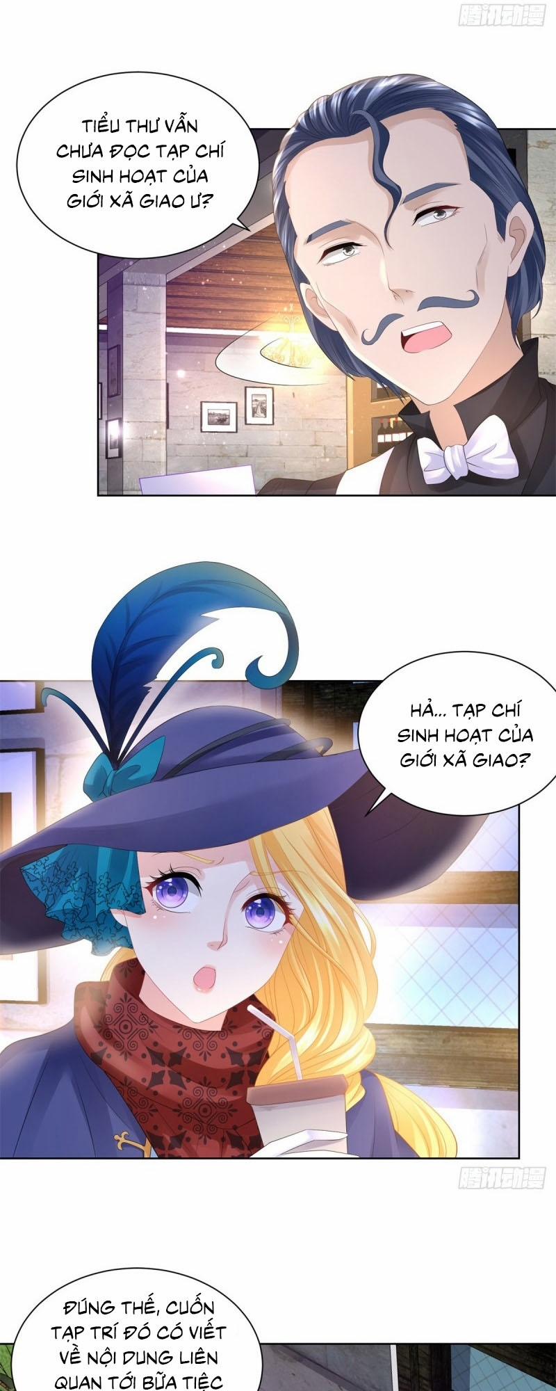 Tôi Muốn Trở Thành Tiểu Thư Công Tước Phế Vật 56 trang 8