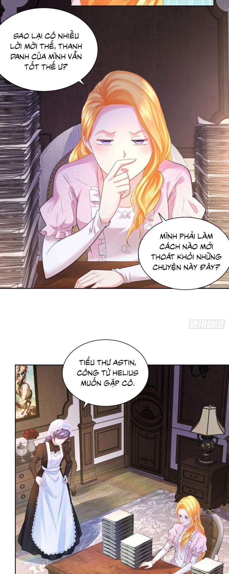 Tôi Muốn Trở Thành Tiểu Thư Công Tước Phế Vật 57 trang 18