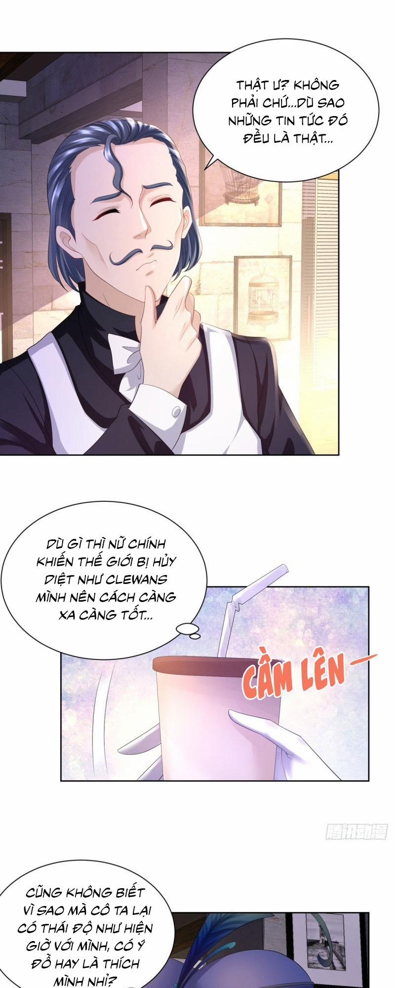 Tôi Muốn Trở Thành Tiểu Thư Công Tước Phế Vật 57 trang 3