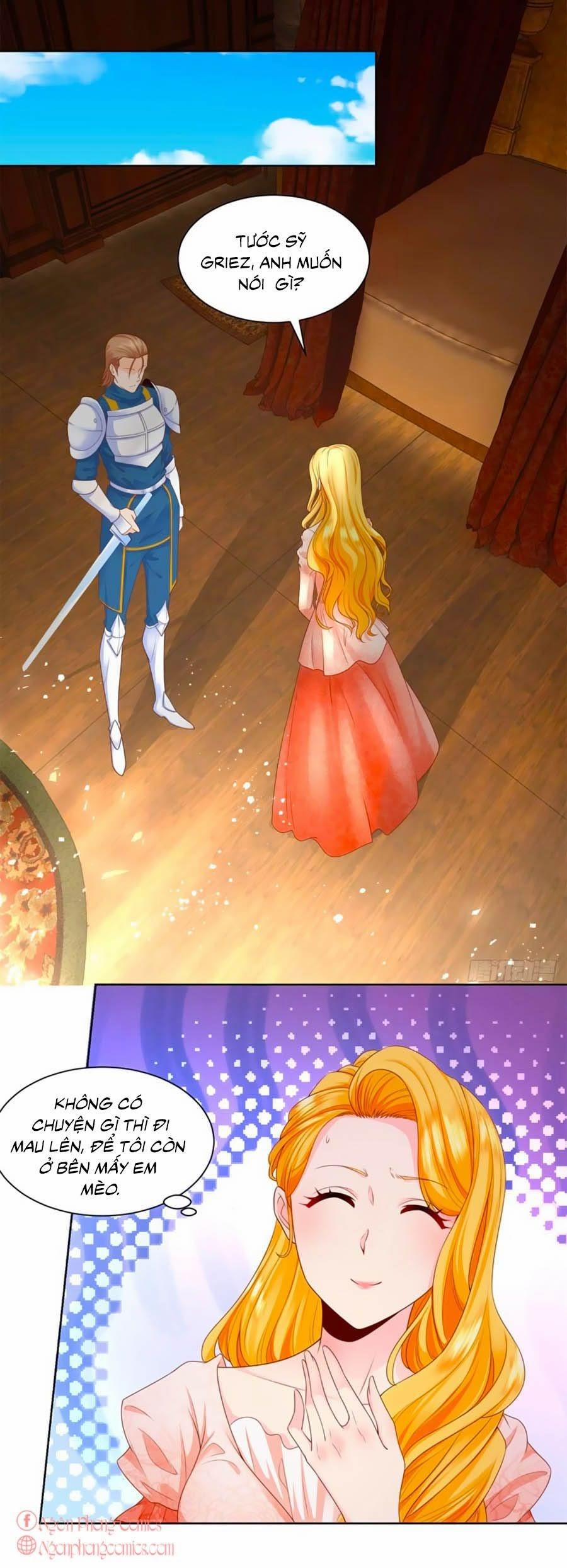 Tôi Muốn Trở Thành Tiểu Thư Công Tước Phế Vật 6 trang 1