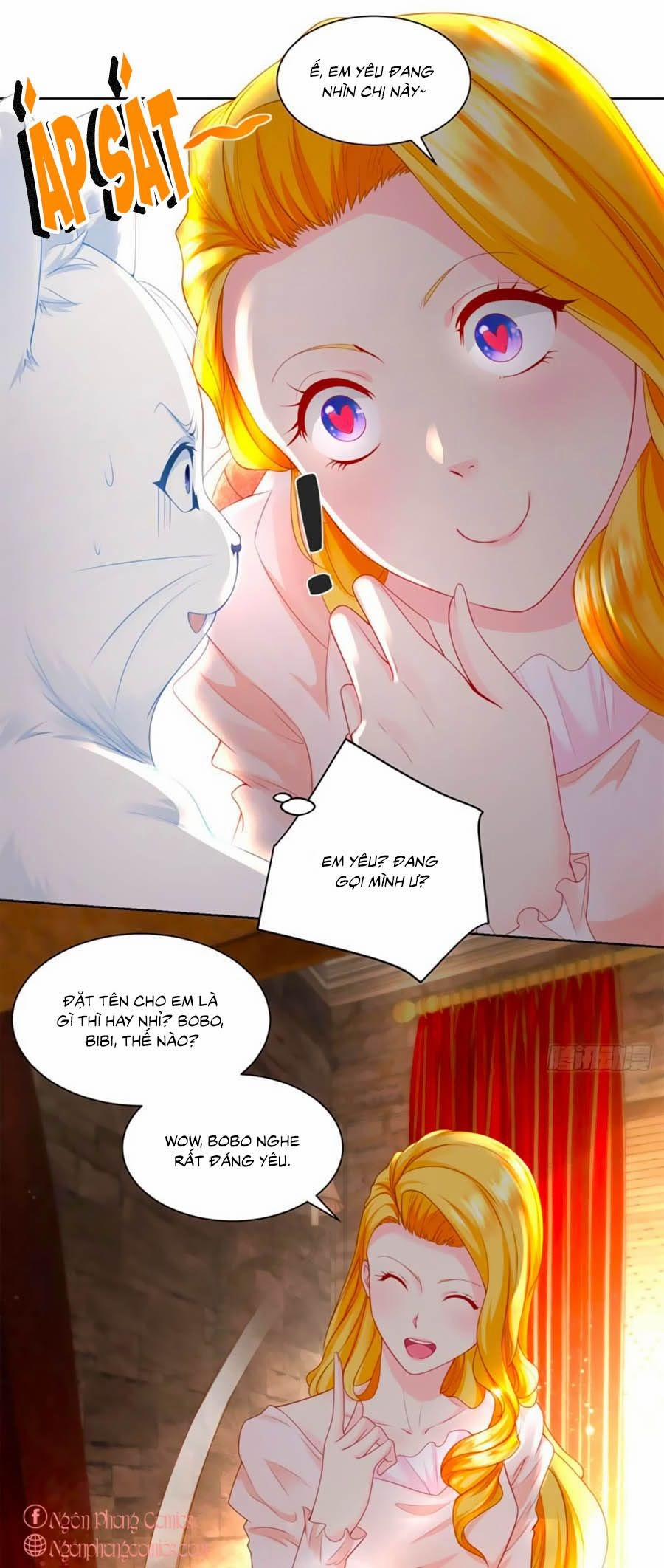 Tôi Muốn Trở Thành Tiểu Thư Công Tước Phế Vật 6 trang 10