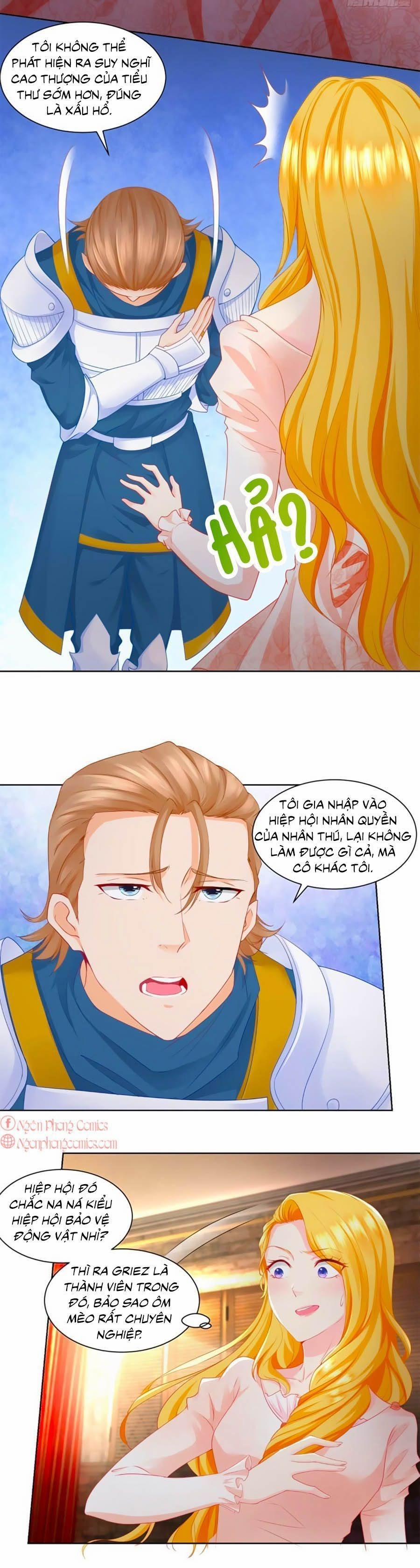 Tôi Muốn Trở Thành Tiểu Thư Công Tước Phế Vật 6 trang 4