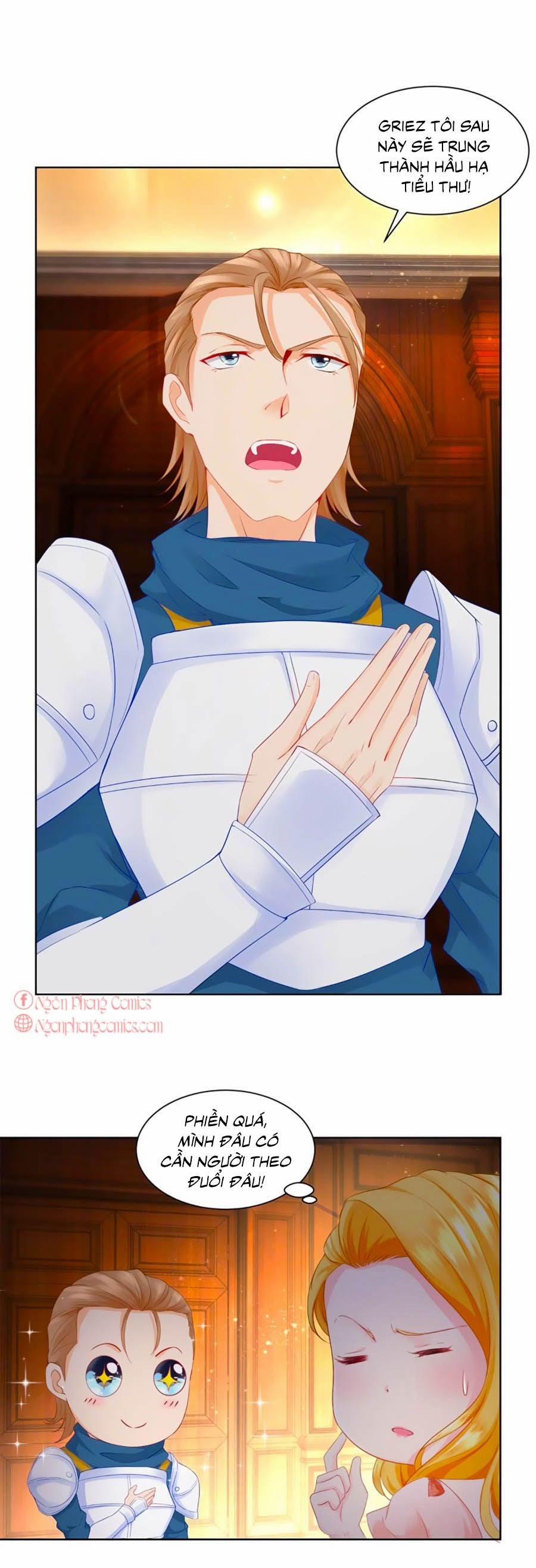 Tôi Muốn Trở Thành Tiểu Thư Công Tước Phế Vật 6 trang 5