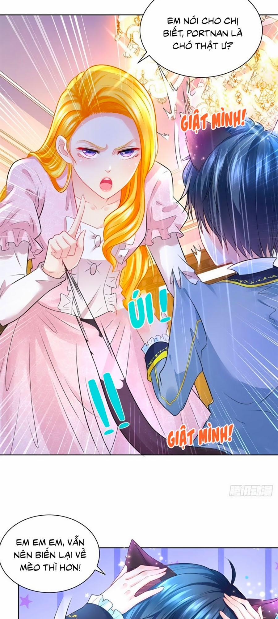 Tôi Muốn Trở Thành Tiểu Thư Công Tước Phế Vật 61 trang 17