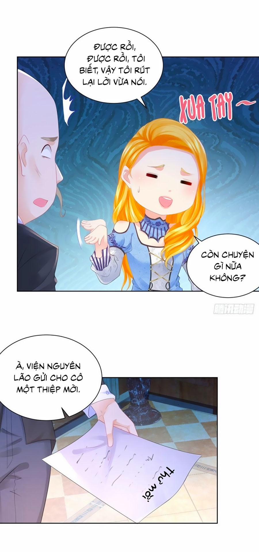 Tôi Muốn Trở Thành Tiểu Thư Công Tước Phế Vật 62 trang 20