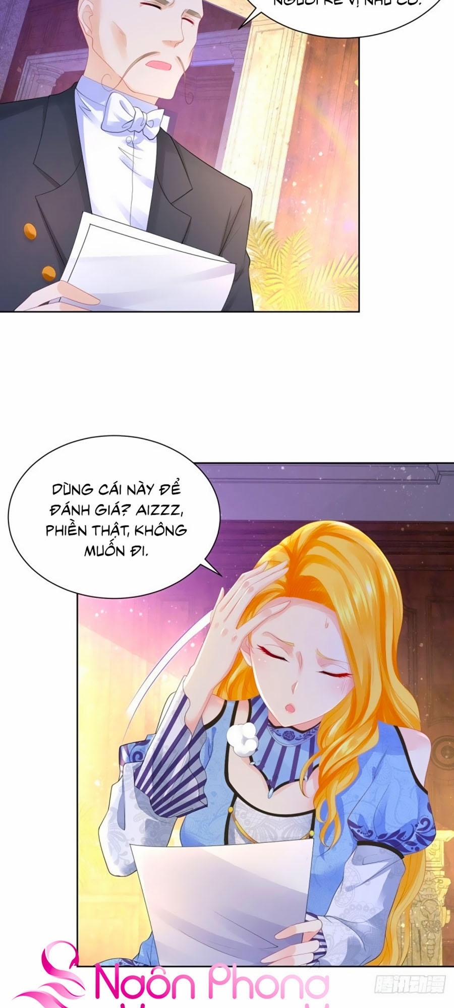 Tôi Muốn Trở Thành Tiểu Thư Công Tước Phế Vật 62 trang 22