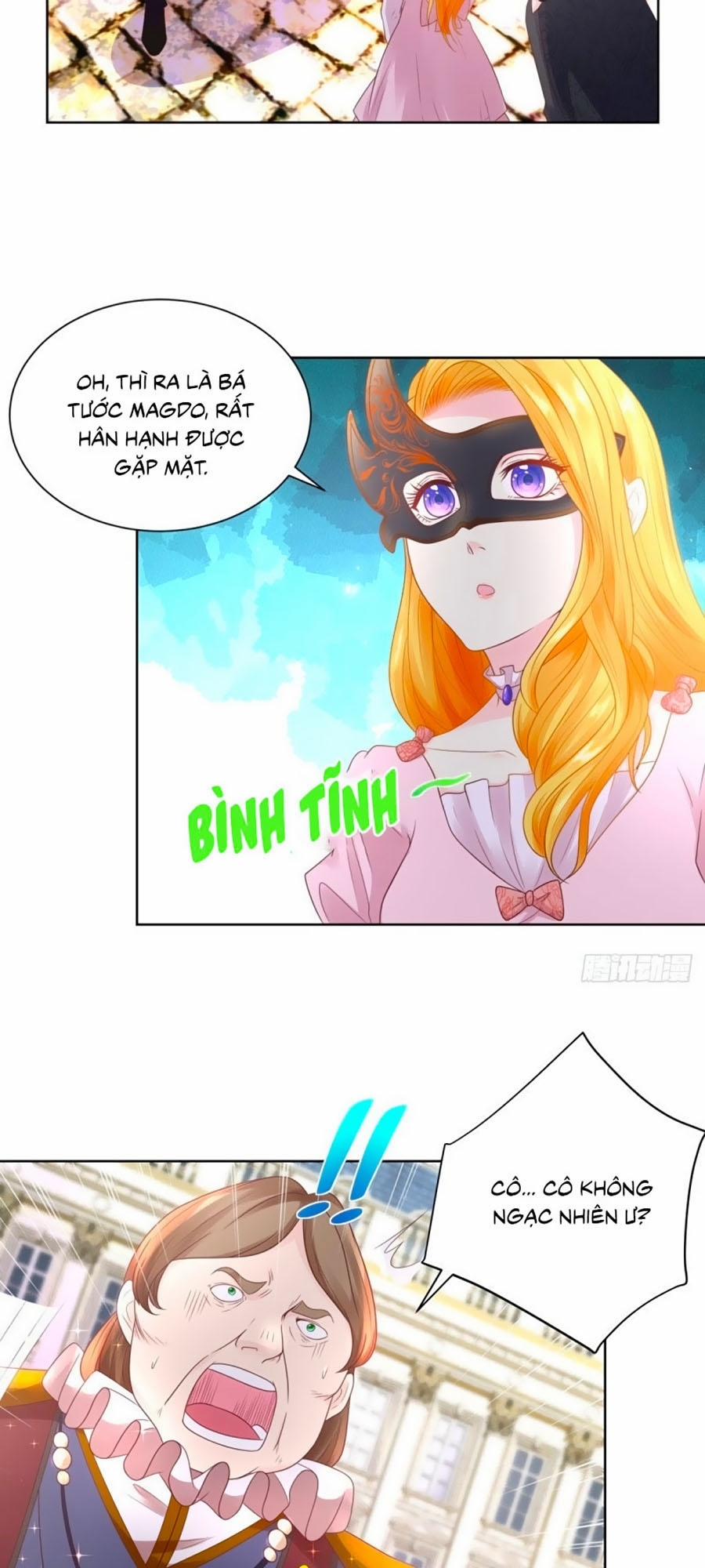 Tôi Muốn Trở Thành Tiểu Thư Công Tước Phế Vật 66 trang 20