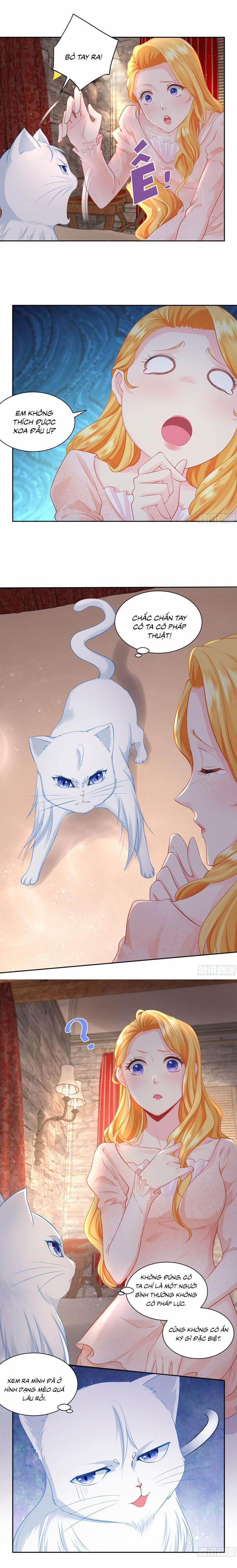 Tôi Muốn Trở Thành Tiểu Thư Công Tước Phế Vật 7 trang 3