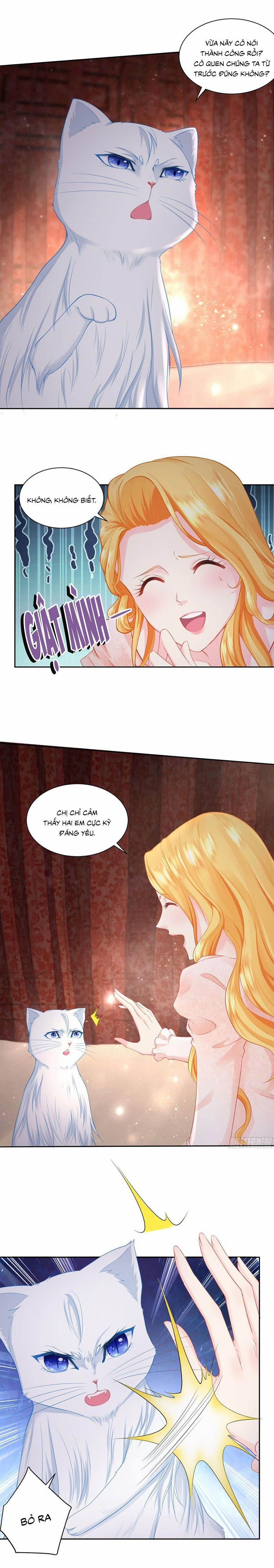 Tôi Muốn Trở Thành Tiểu Thư Công Tước Phế Vật 7 trang 4