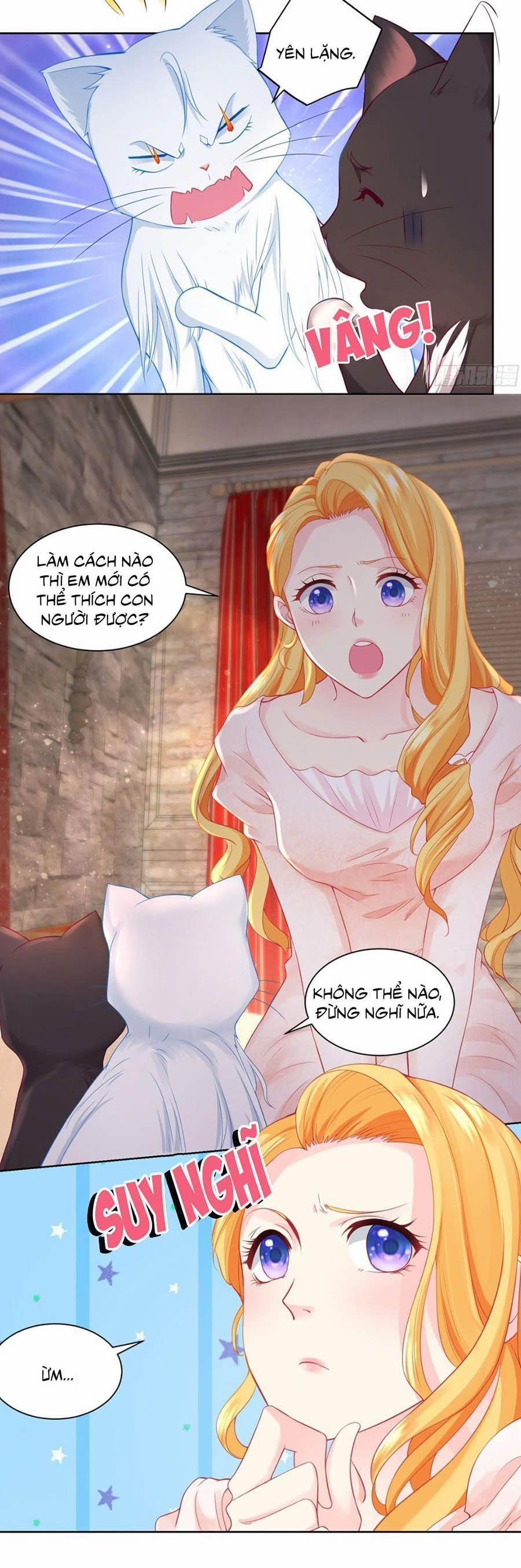 Tôi Muốn Trở Thành Tiểu Thư Công Tước Phế Vật 7 trang 6