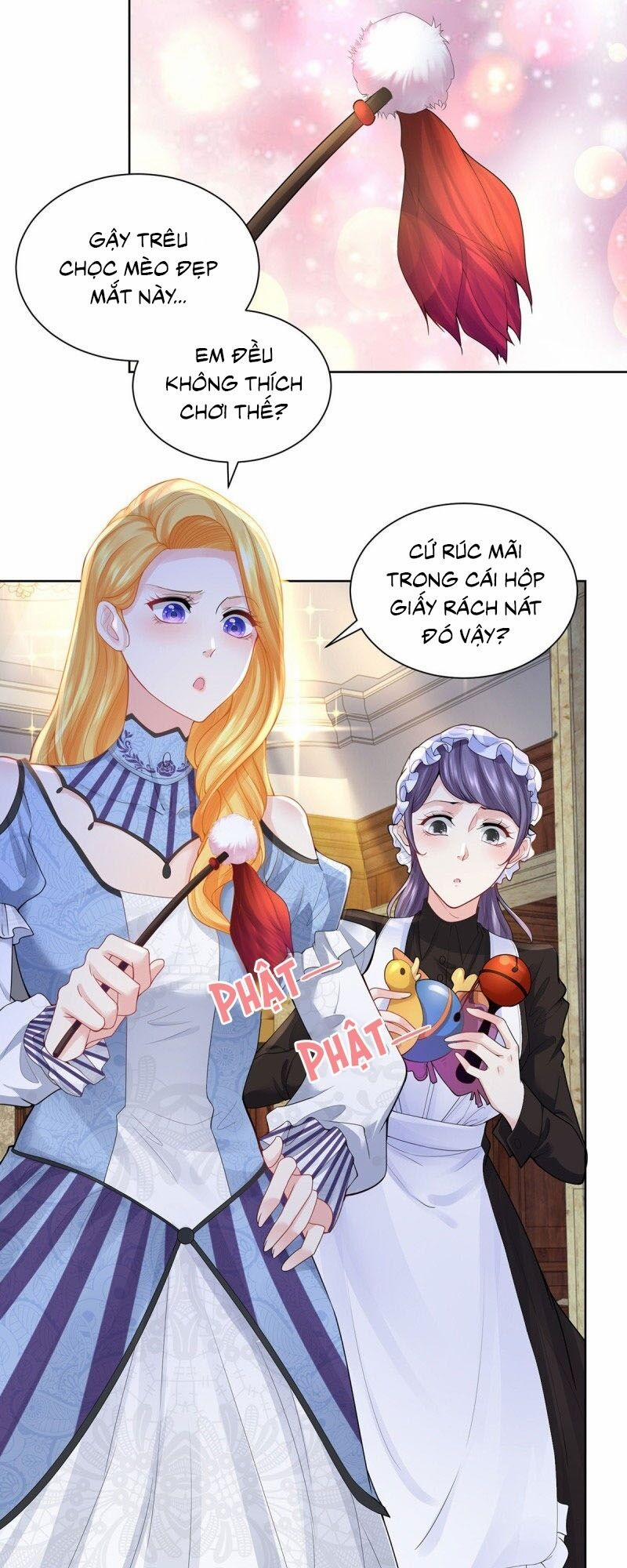 Tôi Muốn Trở Thành Tiểu Thư Công Tước Phế Vật 70 trang 16