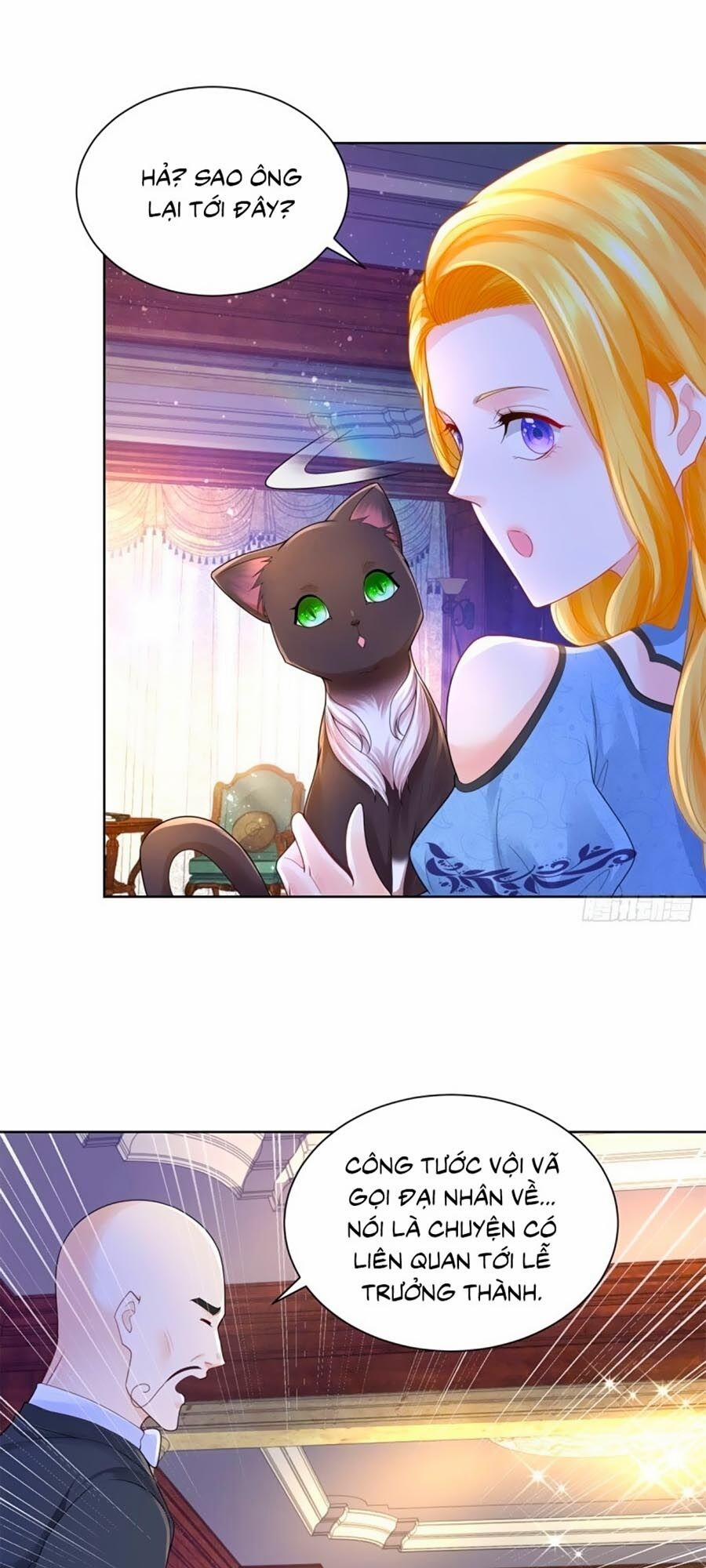 Tôi Muốn Trở Thành Tiểu Thư Công Tước Phế Vật 71 trang 8