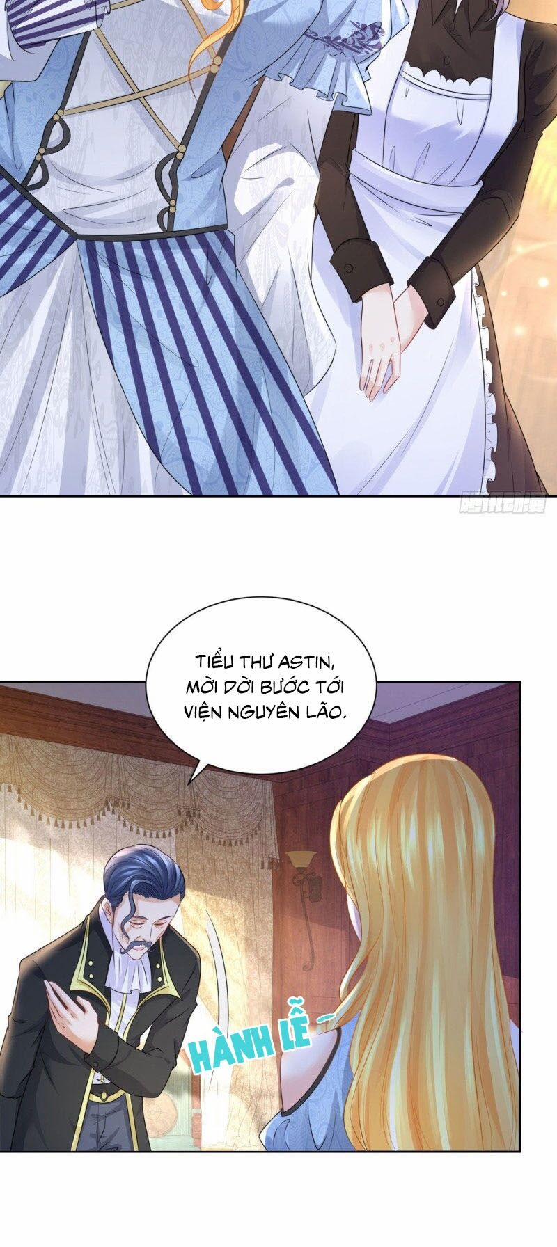 Tôi Muốn Trở Thành Tiểu Thư Công Tước Phế Vật 72 trang 17